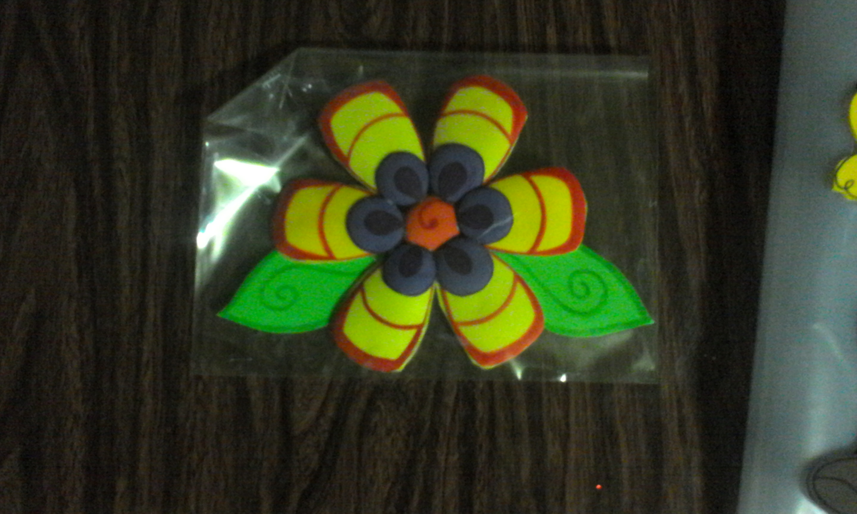 Figuras de Fomi - Flor