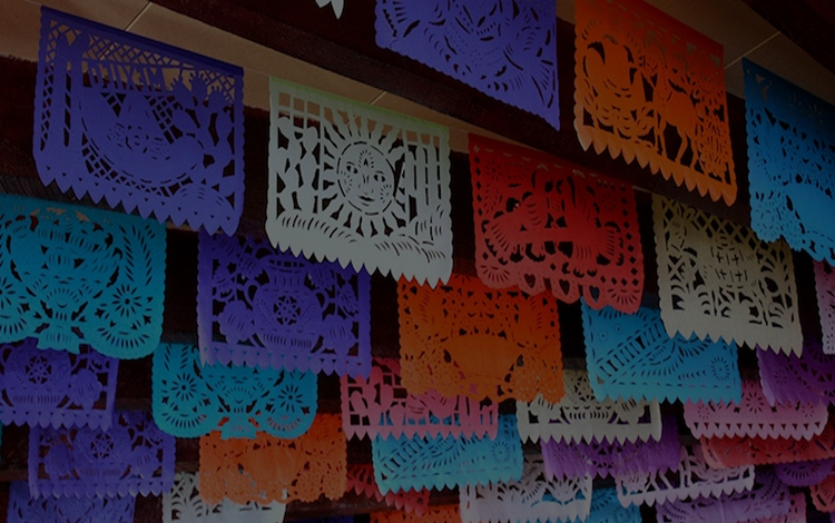 Papel Picado San Salvador Huixcolotla